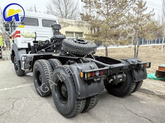 6X4 roue motrice 420HP Mercedes Tracteur Trailer Tête de camion au Congo 2024 Benz Beiben