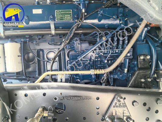 6X4 roue motrice 420HP Mercedes Tracteur Trailer Tête de camion au Congo 2024 Benz Beiben