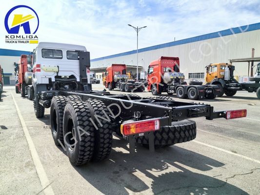 6X4 roue motrice 420HP Mercedes Tracteur Trailer Tête de camion au Congo 2024 Benz Beiben