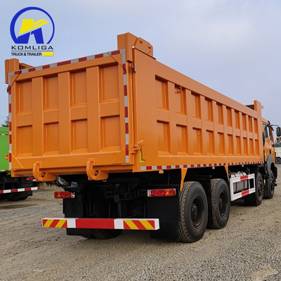 2024 Beiben 6X4 6X6 8X4 10 roues camion de décharge utilisé 380HP 420HP North Benz camion de chargement à bascule