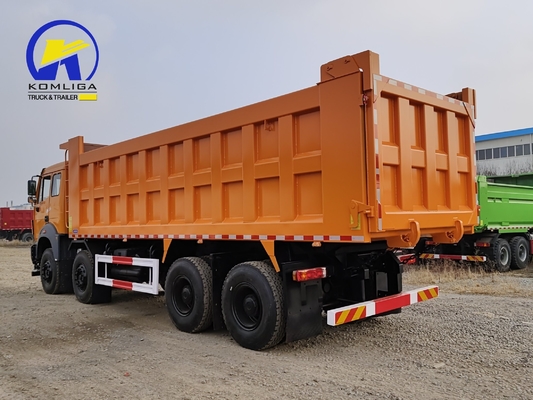 2024 Beiben 6X4 6X6 8X4 10 roues camion de décharge utilisé 380HP 420HP North Benz camion de chargement à bascule