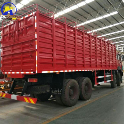 Camion Beiben vers le Congo Nord Benz 8X8 12 roues Camion de marchandises avec 8X4 roue motrice