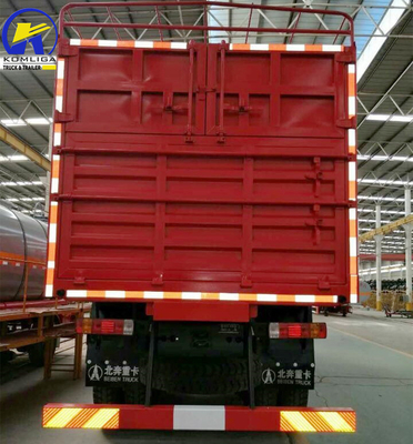 Camion Beiben vers le Congo Nord Benz 8X8 12 roues Camion de marchandises avec 8X4 roue motrice