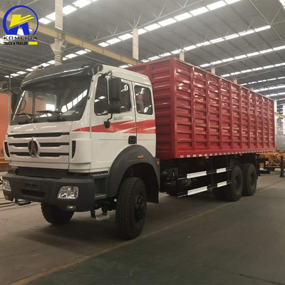 North Benz 8X8 Beiben 8X4 camion de fret avec personnalisation et système de direction Zf8098