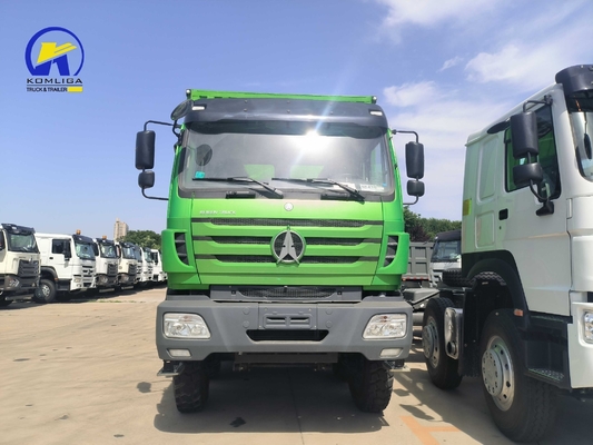 Beiben Benz 8X8 Diesel Poids lourd camion de fret avec cabine étendue 300L réservoir de carburant