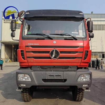 Beiben Benz 8X8 12 roues Van Style Boîte de chargement 20cbm Seau Dimension 5600X2300X1500