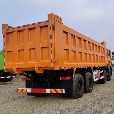 Camion Beiben d'occasion 6X4 8X4 8X8 10 roues 12 roues Cargo Tricycle Van style Box Cargo Truck