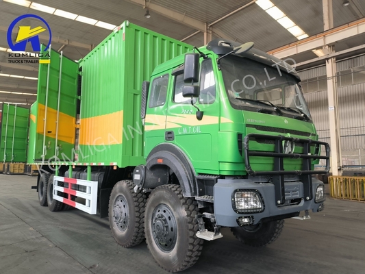 Système de direction Zf8098 Diesel 12 roues camion de marchandises pour le transport lourd