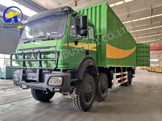 Système de direction Zf8098 Diesel 12 roues camion de marchandises pour le transport lourd