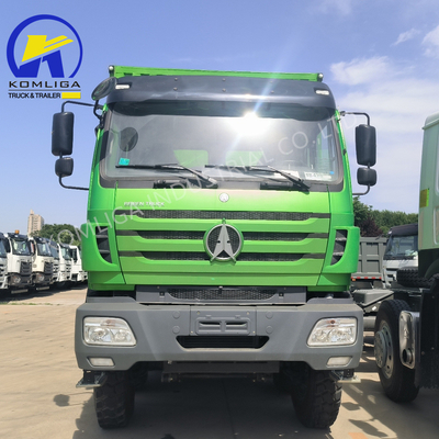 Système de direction Zf8098 Diesel 12 roues camion de marchandises pour le transport lourd