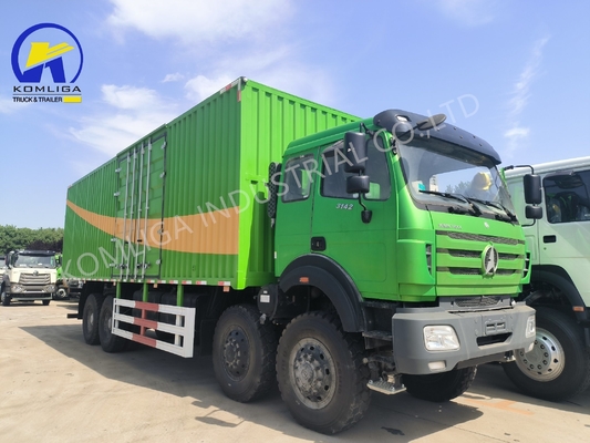 Système de direction Zf8098 Diesel 12 roues camion de marchandises pour le transport lourd