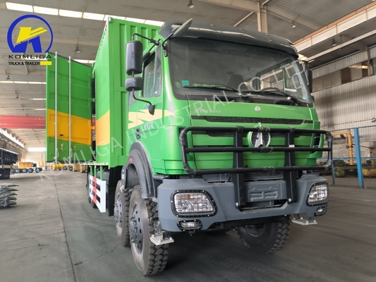 Système de direction Zf8098 Diesel 12 roues camion de marchandises pour le transport lourd