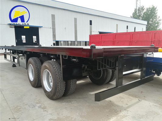 2 essieux d'occasion 25 ft conteneur semi-remorque légère de catégorie lourde 13t/16t