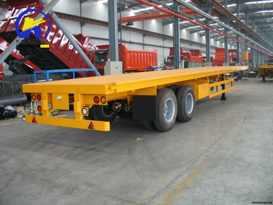 20 tonnes 30 tonnes 2 essieux camion d'occasion semi-remorque avec suspension mécanique meilleur choix
