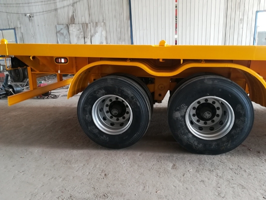 20 tonnes 30 tonnes 2 essieux camion d'occasion semi-remorque avec suspension mécanique meilleur choix