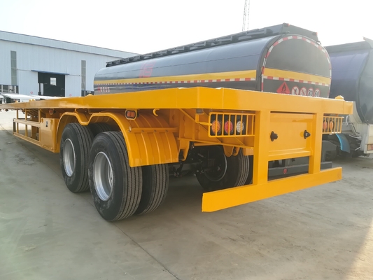 20 tonnes 30 tonnes 2 essieux camion d'occasion semi-remorque avec suspension mécanique meilleur choix