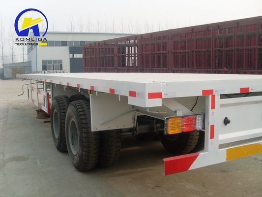 20 tonnes 30 tonnes 2 essieux camion d'occasion semi-remorque avec suspension mécanique meilleur choix