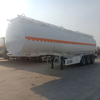 3 essieux 45000 litres réservoir de carburant remorque avec une capacité de charge de 50 tonnes et 12r22.5 pneus