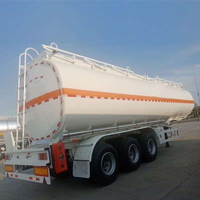40000 42000 45000 Litres Camion-citerne à carburant en aluminium remorque avec vanne d'adaptateur API 4 &quot;