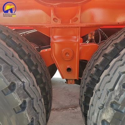 13000x2500x3900mm 40FT Skeleton Semi Container Trailer avec 3 essieux 40T capacité de charge