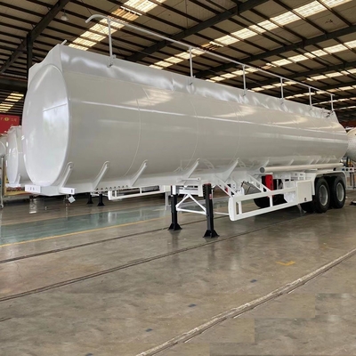 Trailers de pétroliers de type 18000 gallons pour le transport de carburant certifié GCC