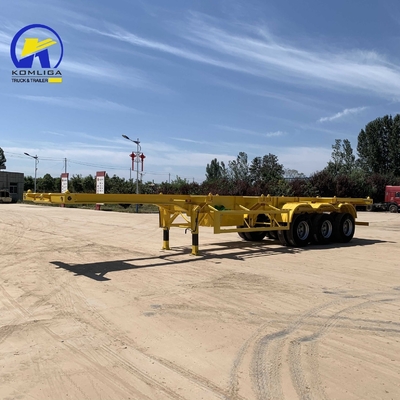 Container squelette transport maritime conteneur châssis camion semi-remorque pour le transport