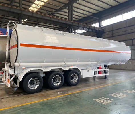 3 axes 45000L pétrolier aux Philippines avec système de freinage à vannes relais Wabco