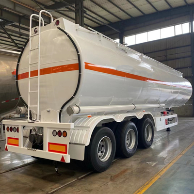 3 axes 45000L pétrolier aux Philippines avec système de freinage à vannes relais Wabco