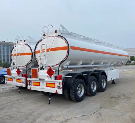 3 axes 45000L pétrolier aux Philippines avec système de freinage à vannes relais Wabco