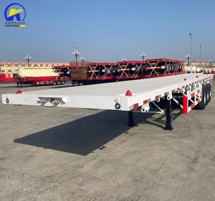 Semi-remorque haute capacité de 30 à 70 tonnes pour conteneurs de 1820 mm
