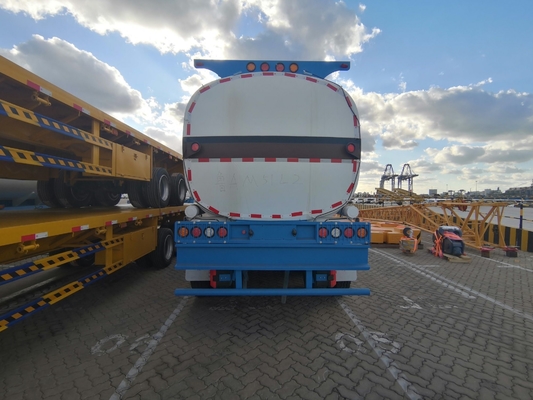 Sinotruk HOWO réservoir de carburant remorque pour l'Afrique