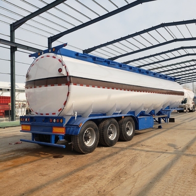 45cbm 42cbm Suspension mécanique pétrolière Carburant pétrolier Relèves 11500x2500x3900mm