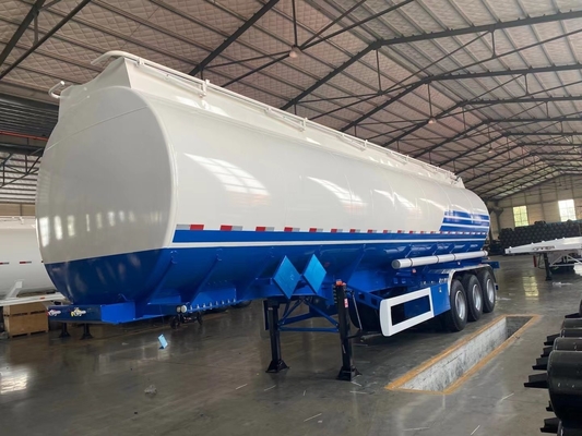 Système de freinage antiblocage ABS 3 essieux 40000 42000 45000 Litres Trailer réservoir de carburant en aluminium