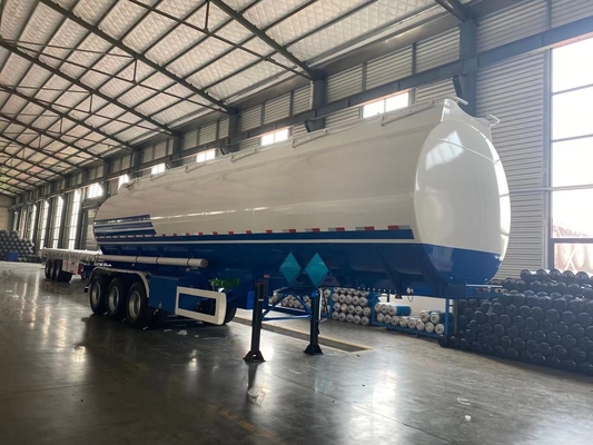 Système de freinage antiblocage ABS 3 essieux 40000 42000 45000 Litres Trailer réservoir de carburant en aluminium