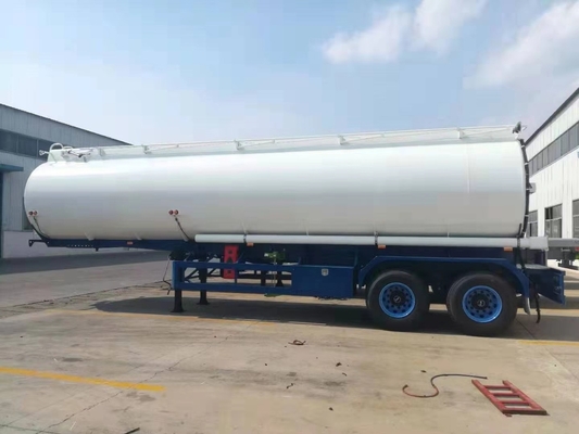 Système de freinage antiblocage ABS 3 essieux 40000 42000 45000 Litres Trailer réservoir de carburant en aluminium