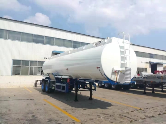 Système de freinage antiblocage ABS 3 essieux 40000 42000 45000 Litres Trailer réservoir de carburant en aluminium