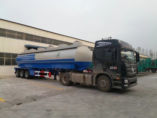 Suspension à bogie 3 essieux 45000 litres réservoir de carburant remorque pour le marché du Zimbabwe