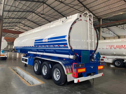 Requête personnalisée de réservoir de carburant de remorque pour camions extincteur 2 unités par remorque