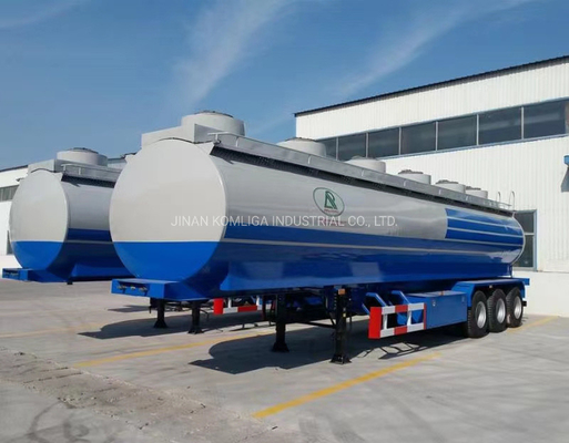 Requête personnalisée de réservoir de carburant de remorque pour camions extincteur 2 unités par remorque