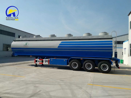Autodépôt Sinotruk HOWO 50000 litres réservoir de carburant Semi-remorque avec 12 numéro de pneu