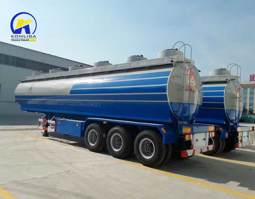 Autodépôt Sinotruk HOWO 50000 litres réservoir de carburant Semi-remorque avec 12 numéro de pneu