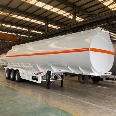 3 essieux légers 40 50tons pétrolier semi-remorque avec 6 PCS T30/30 chambres de freinage