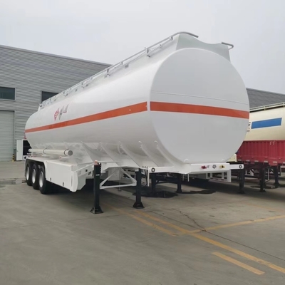 3 essieux légers 40 50tons pétrolier semi-remorque avec 6 PCS T30/30 chambres de freinage