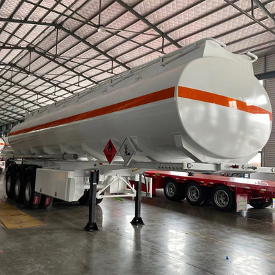 3 essieux légers 40 50tons pétrolier semi-remorque avec 6 PCS T30/30 chambres de freinage