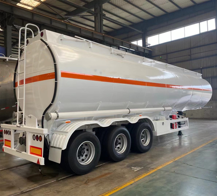 3 essieux légers 40 50tons pétrolier semi-remorque avec 6 PCS T30/30 chambres de freinage