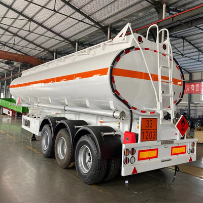 3 essieux légers 40 50tons pétrolier semi-remorque avec 6 PCS T30/30 chambres de freinage