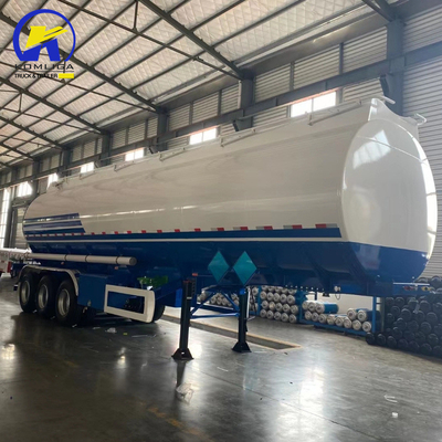 3 essieux 30000/40000/50000 litres de pétrole/diesel Semi-remorque avec 2 pièces de tuyau de décharge