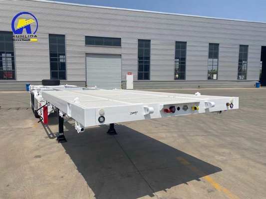 Semi-remorque à chargement de 40 tonnes avec service après-vente