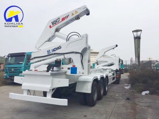 37 tonnes Base routière 7000-8000 mm Side Lifter Semi-remorque avec une capacité de chargement de 30-100 t