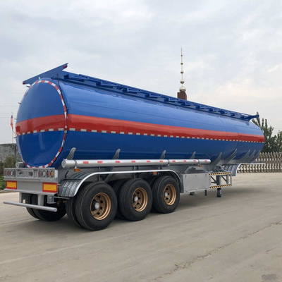 40000 42000 45000 Litres 40 45cbm Diesel aluminium acier carbone réservoir de carburant / réservoir d'huile / semi-remorque